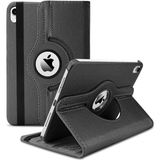 Fibaks Apple iPad Air 4 Air 5 10.9 2020 2022 Kılıf Dönebilen Standlı Pu Deri Koruyucu Kapak Tablet Kilifi - Siyah - Air 4/5/6