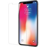 Fibaks Apple iPhone 11 Ekran Koruyucu Temperli Sert Cam 9H Kırılmaz Kısa Cam Koruma Maxi - Şeffaf Cam