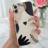 Fibaks Apple iPhone 11 Kılıf Desenli Tasarımlı Figürlü Kamera Korumalı Silikon Renkli Kapak - Figi Yaprak