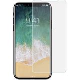 Fibaks Apple iPhone 11 Pro Ekran Koruyucu Kısa Temperli Sert Cam 9H Kırılmaz Cam Koruma Maxi - Şeffaf