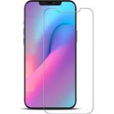 Fibaks Apple iPhone 12 Pro Ekran Koruyucu Kısa Temperli Sert Cam 9H Kırılmaz Cam Koruma Maxi - Şeffaf