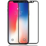 Fibaks Apple iPhone 12 Pro Tam Ekran Koruyucu Kırılmaz Cam 9H Temperli Koruma Dayanıklı 5D - Şeffaf