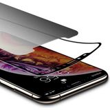 Fibaks Apple iPhone 13 Mini Uyumlu Kor Privacy Cam Ekran Koruyucu Siyah