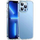 Fibaks Apple iPhone 13 Pro Max Kılıf Yumuşak Şeffaf Ince Esnek Renksiz Silikon Kapak