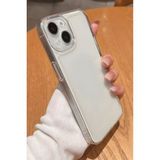 Fibaks Apple iPhone 13/14 Kamera Korumalı Şeffaf Boyasız Yumuşak Silikon Kılıf