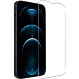 Fibaks Apple iPhone 14 Plus Ekran Koruyucu Kısa Temperli Sert Cam 9H Kırılmaz Cam Koruma Maxi - Şeffaf