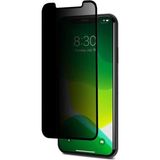 Fibaks Apple iPhone 14 Plus Uyumlu Hayalet Ekran Koruyucu Tam Kapatan Gizli Tamperli Cam - Siyah