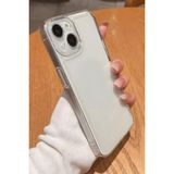 Fibaks Apple iPhone 15 Kılıf Kamera Korumalı Şeffaf Ultra Ince Esnek Renksiz Silikon Kapak