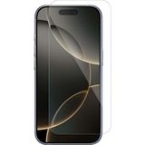 Fibaks Apple iPhone 16 Pro Ekran Koruyucu Kısa Temperli Sert Cam 9h Kırılmaz Cam Koruma - Şeffaf