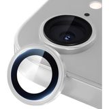 Fibaks Apple iPhone 16E (2 Adet) Kamera Koruma Lens Koruyucu Temperli Cam - Gümüş