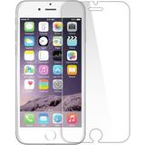 Fibaks Apple iPhone 6s Ekran Koruyucu Kısa Temperli Sert Cam 9H Kırılmaz Cam Koruma Maxi - Şeffaf - iPhone 6/6S