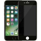 Fibaks Apple iPhone 7 Plus Uyumlu Tam Kaplayan Hayalet Ekran Koruyucu Gizli Cam - Siyah