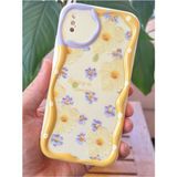 Fibaks Apple iPhone Xs Max Kılıf Tasarımlı Desenli Kamera Korumalı Papatya Çiçek Renkli Silikon Kapak - Cici Papatya