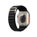 Fibaks Apple Watch 10/11 42mm 41/40/38 MM Uyumlu 9/8/7/6/5/4/3/SE Kordon Kayış Renkli Dikişsiz Kumaş Alpine