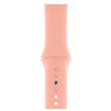 Fibaks Apple Watch 10/11 42mm 41/40/38 MM Uyumlu 9/8/7/6/5/4/3/SE Kordon Kayış Strap Spor Klasik Slikon