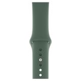 Fibaks Apple Watch 11-10 46mm 49/45/44 MM Uyumlu 9/8/7/6/5/4/3/se/ultra/hk/pro Kordon Spor Klasik Silikon