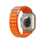 Fibaks Apple Watch 11-10 46mm 49/45/44 MM Uyumlu 9/8/7/6/5/4/3/se/ultra/hk/pro/max Kordon Kumaş Kordon