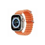 Fibaks Apple Watch 11-10 46mm 49/45/44 MM Uyumlu 9/8/7/6/5/4/3/se/ultra/hk/pro/max Kordon Silikon Kasis