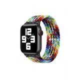 Fibaks Apple Watch 11-10 46mm 49/45/44 MM Uyumlu 9/8/7/6/5/4/3/se/ultra/hk/pro/max Örgü Medium Kordon Denim