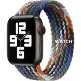 Fibaks Apple Watch 11/10 46MM 9/8/7/6/5/4/3/SE/ULTRA/HK/PRO/MAX 49MM 45MM 44MM Örgü Loop Medium Kordon Denim - 42/44/45/49mm - Denim Blue