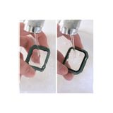 Fibaks Apple Watch 2 3 4 5 6 Se Nike 38mm Kılıf Kasa Ve Ekran Koruyucu 360 Tam Koruma Kapak