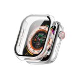 Fibaks Apple Watch Series 10 / 11 42mm Kılıf Kasa Ve Ekran Koruyucu 360 Tam Koruma Kapak