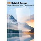 Fibaks Galaxy S21 FE Full Şeffaf HD+ Glass Antistatik Kavisli Tam Ekran Koruyucu Kırılmaz Cam Temperli