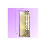 Fibaks Galaxy S24 Plus / S25 Plus Tamperli Kırılmaz Cam Ekran Koruyucu Tam Ekran Koruma