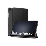 Fibaks Galaxy Tab A11 A9 SM-X110 Uyumlu Smart Kapak Katlanabilir Koruyucu Uyku Modlu Tablet Kılıfı