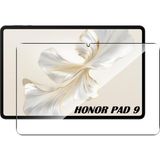 Fibaks Honor Pad 9 12.1 Inch Uyumlu Tablet Nano Ekran Koruyucu Kırılmaz Esnek Koruma - Şeffaf