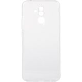 Fibaks Huawei Mate 20 Lite Kılıf Şeffaf Esnek Ince Yumuşak Süper Silikon Kapak