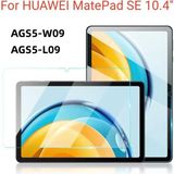 Fibaks Huawei Matepad Se 10.4 Uyumlu Ekran Koruyucu Tablet Nano Teknoloji Esnek Kırılmaz Ekran Koruma - Şeffaf