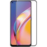 Fibaks Huawei P40 Lite Tam Ekran Koruyucu Kırılmaz Cam 9H Temperli Koruma Dayanıklı 5D - Şeffaf