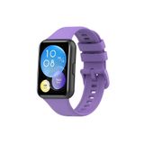 Fibaks Huawei Watch Fit 2 Kordon Akıllı Saat Bileklik Kordonu Yumuşak Silikon Kayış