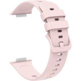 Fibaks Huawei Watch Fit 2 Kordon Kayış Bleklik Esnek Yumuşak Premium Spor Silikon Pembe