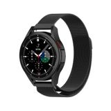 Fibaks Huawei Watch Gt/gt2/gt2 Pro/gt3 Pro/gt4 Gt5 Pro 46mm Metal Hasır Işlemeli Mıknatıslı Silikon Kordon