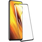 Fibaks Huawei Y9 Prime 2019 Tam Ekran Koruyucu Kırılmaz Cam 9H Temperli Koruma Dayanıklı 5D - Şeffaf