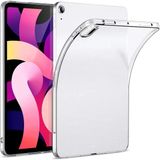 Fibaks iPad Air 13 2024 Kılıf Ultra İnce Esnek Renksiz Şeffaf Silikon Tablet Kapak Kılıfı