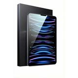 Fibaks iPad Air 4. / 5. Nesil 10.9 Uygulama Aparatlı Ekran Koruyucu Gerçek Kırılmaz Cam A2316 A2588 A2324 - iPad Air 4/5. Nesil - Şeffaf