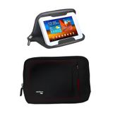 Fibaks iPad Mini 4/5/6/7 Lenovo M8, Galaxy Tab A7 Lite / Tab A9 Uyumlu Standlı Tablet Kılıf Max 8,7"