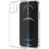 Fibaks iPhone 12 Pro Max Kılıf 3D kamera Korumalı Şeffaf Yumuşak Süper Silikon Kapak
