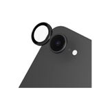 Fibaks iPhone 16E/14/15 Kamera Koruma Lens Koruyucu Temperli Cam