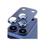 Fibaks iPhone 17 Pro Max Premium Ar+ Af+ Pürüzsüz Çerçeveli Tam Koruma Turuncu Kamera Lens Koruyucu