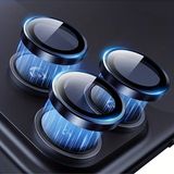 Fibaks iPhone 17 Pro/17 Pro Max AR+ AF Premium Aparatlı Kamera Koruma Abis Lens Koruyucu Temperli Cam