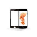 Fibaks iPhone 7 iPhone 8 iPhone SE Tam Kaplayan Tamperli Kırılmaz Cam Ekran Koruyucu Siyah