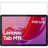 Fibaks Lenovo Tab M11 Uyumlu Tablet Nano Ekran Koruyucu Kırılmaz Nano Cam Koruma - Şeffaf
