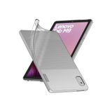 Fibaks Lenovo Tab M9 Mediatek Helio G80 Kılıf Ultra Ince Esnek Renksiz Şeffaf Silikon Tablet Kapak Kilifi