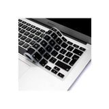 Fibaks Macbook 16.2 2021 A2485 Uyumlu Klavye Koruyucu Sıvı Ve Toz Koruyucu Ingilizce Q Klavye Ped