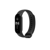 Fibaks Mi Band 5 Kordon Akıllı Bileklik Kordonu Klasik Renkli Silikon Kayış Bileklik