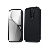 Fibaks Oppo A5/a9 2020 Uyumlu Kılıf Kamera Korumalı Yumuşak Dokulu Darbe Emici Siyah Silikon Kapak